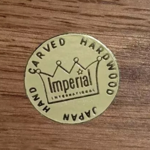 Vintage 1971 new with tags Imperial hostess hospitality server from Japan - Picture 6 of 13